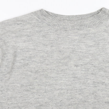 H&M Womens Grey   Pullover Jumper Size XS