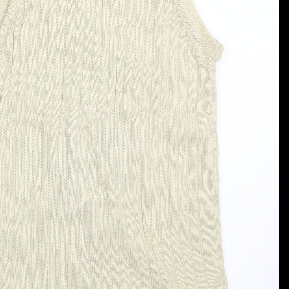 Magasin Womens Beige   Cardigan Jumper Size 14