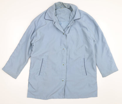 Womens UK Size 14 Preworn Blue Jacket
