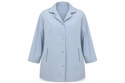 Womens UK Size 14 Preworn Blue Jacket