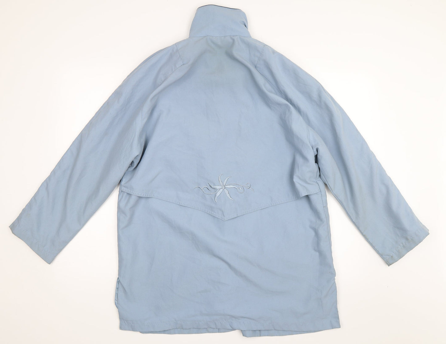 Womens UK Size 14 Preworn Blue Jacket