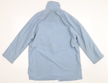 Womens UK Size 14 Preworn Blue Jacket