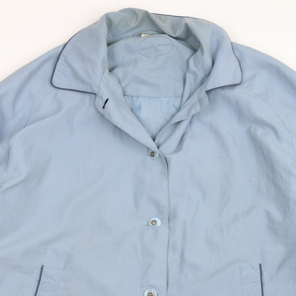 Womens UK Size 14 Preworn Blue Jacket