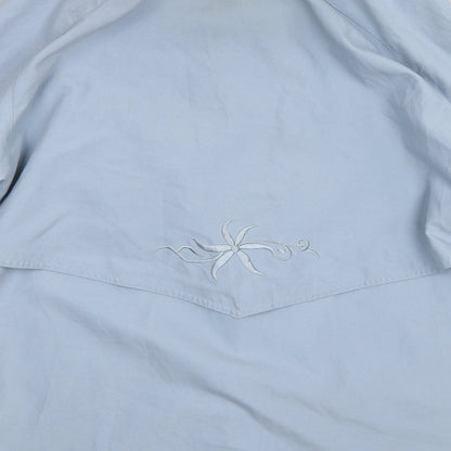 Womens UK Size 14 Preworn Blue Jacket