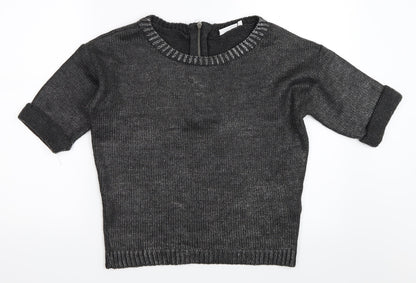 New Look Womens Grey   Pullover Jumper Size 6