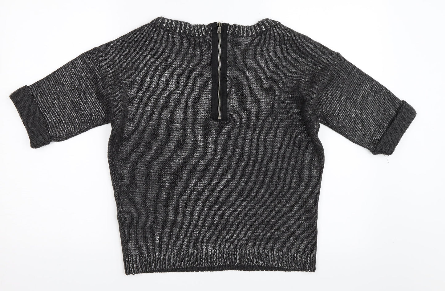 New Look Womens Grey   Pullover Jumper Size 6