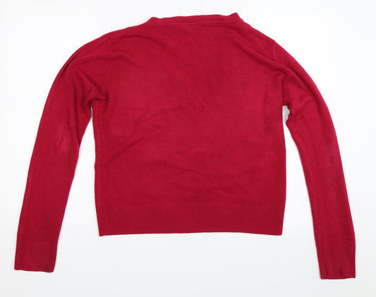 Atmosphere Womens Pink   Pullover Jumper Size 16