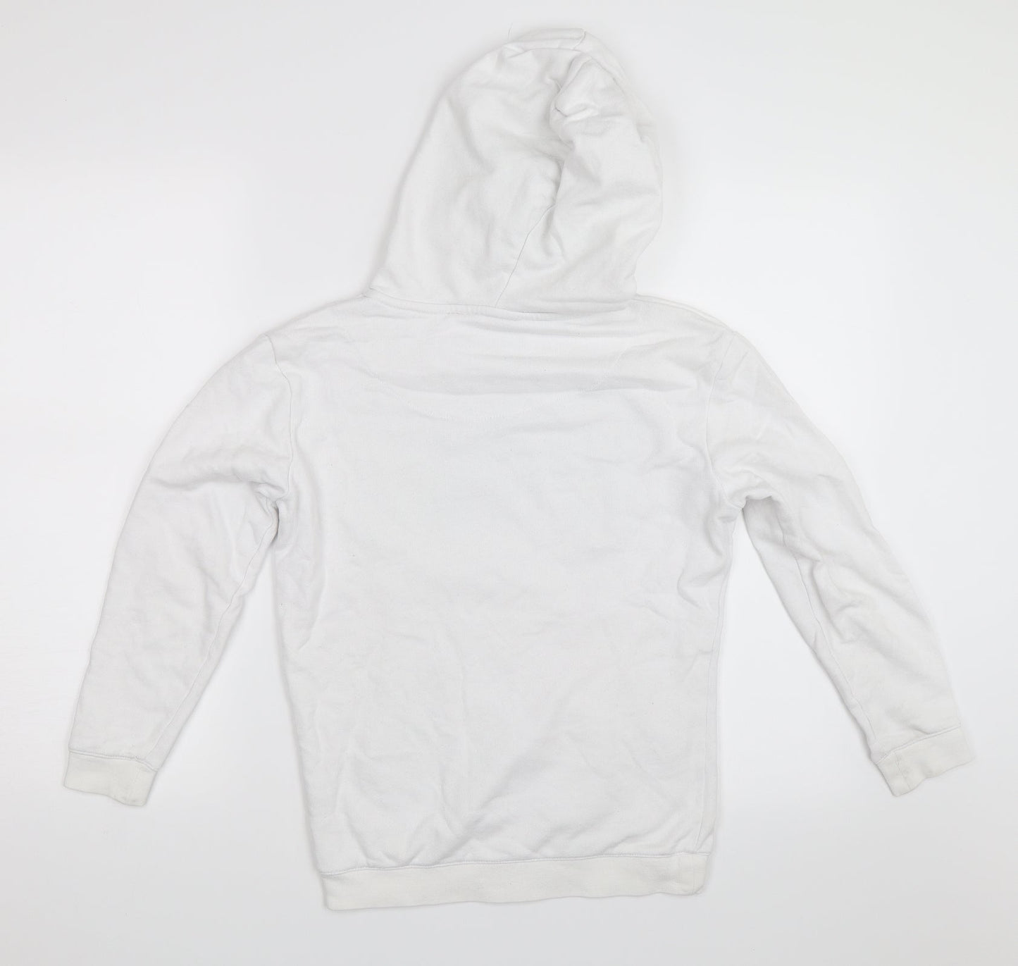 Hound Mens White   Pullover Hoodie Size XS