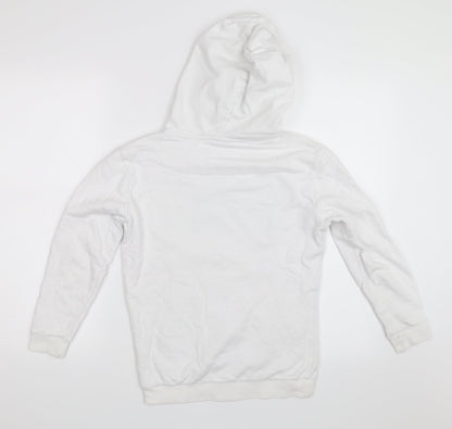 Hound Mens White   Pullover Hoodie Size XS