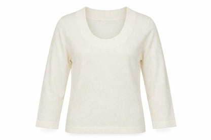 Nutshell Womens Ivory   Pullover Jumper Size L