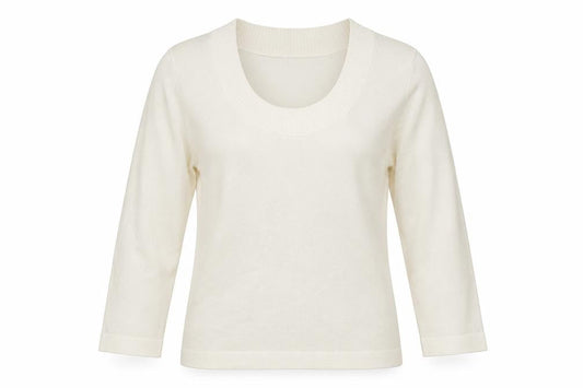 Nutshell Womens Ivory   Pullover Jumper Size L