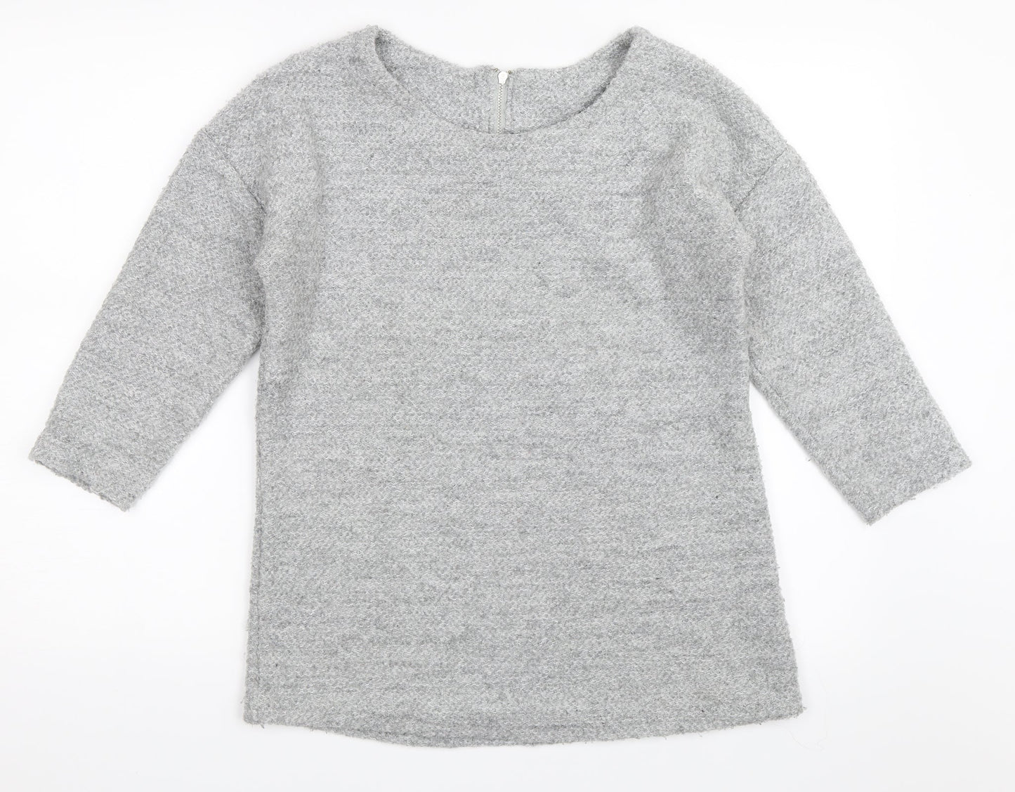 Debenhams Womens Grey   Pullover Jumper Size 12