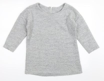 Debenhams Womens Grey   Pullover Jumper Size 12