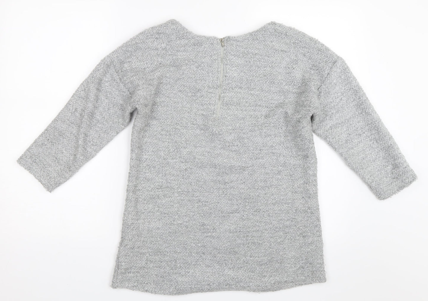 Debenhams Womens Grey   Pullover Jumper Size 12
