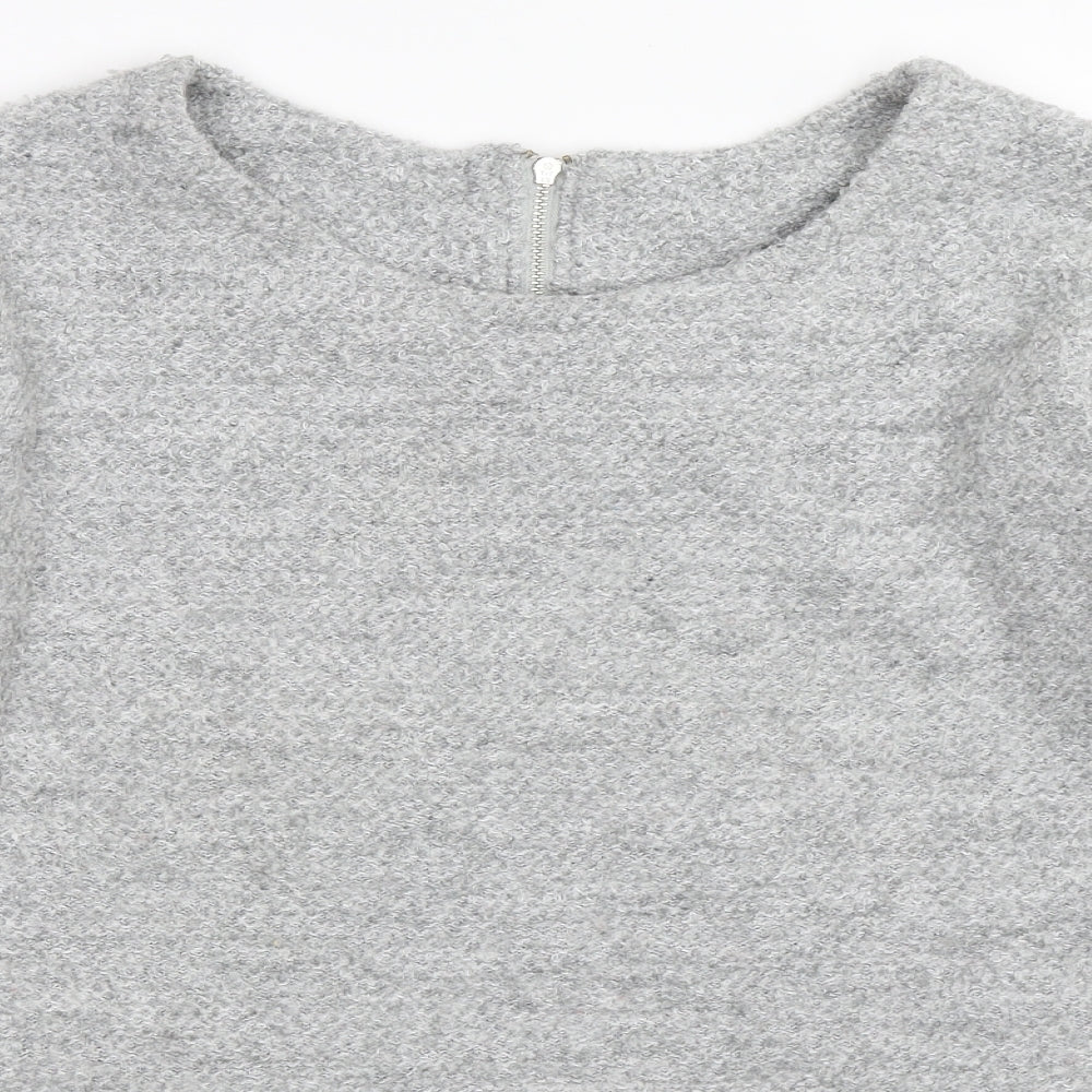 Debenhams Womens Grey   Pullover Jumper Size 12