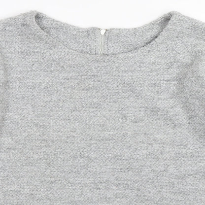 Debenhams Womens Grey   Pullover Jumper Size 12