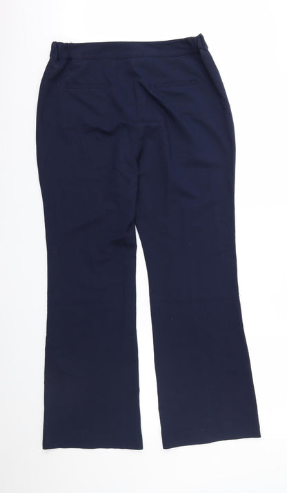 Capsule Womens Blue   Trousers  Size 12 L28 in