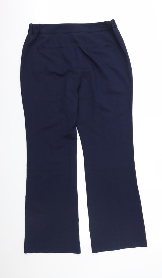 Capsule Womens Blue   Trousers  Size 12 L28 in
