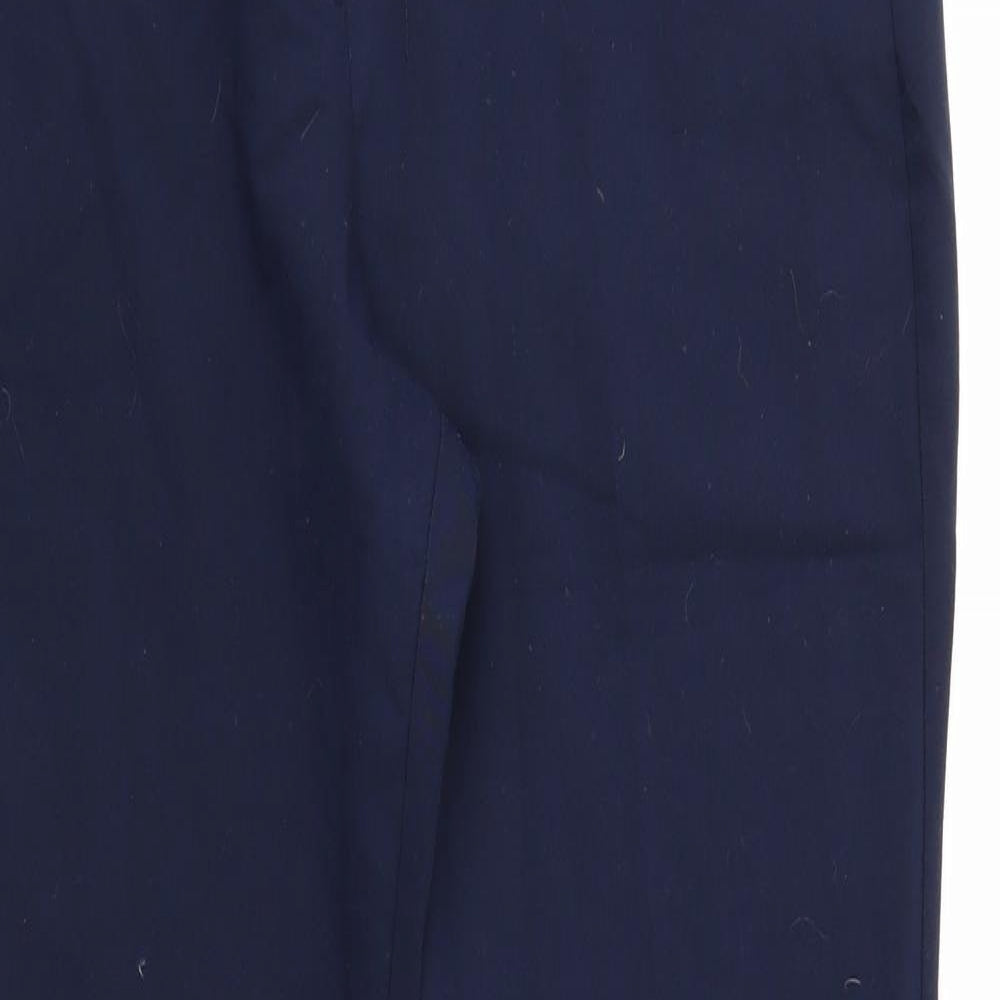 Capsule Womens Blue   Trousers  Size 12 L28 in