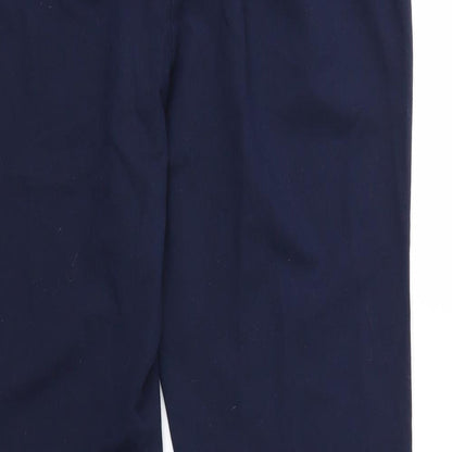 Capsule Womens Blue   Trousers  Size 12 L28 in