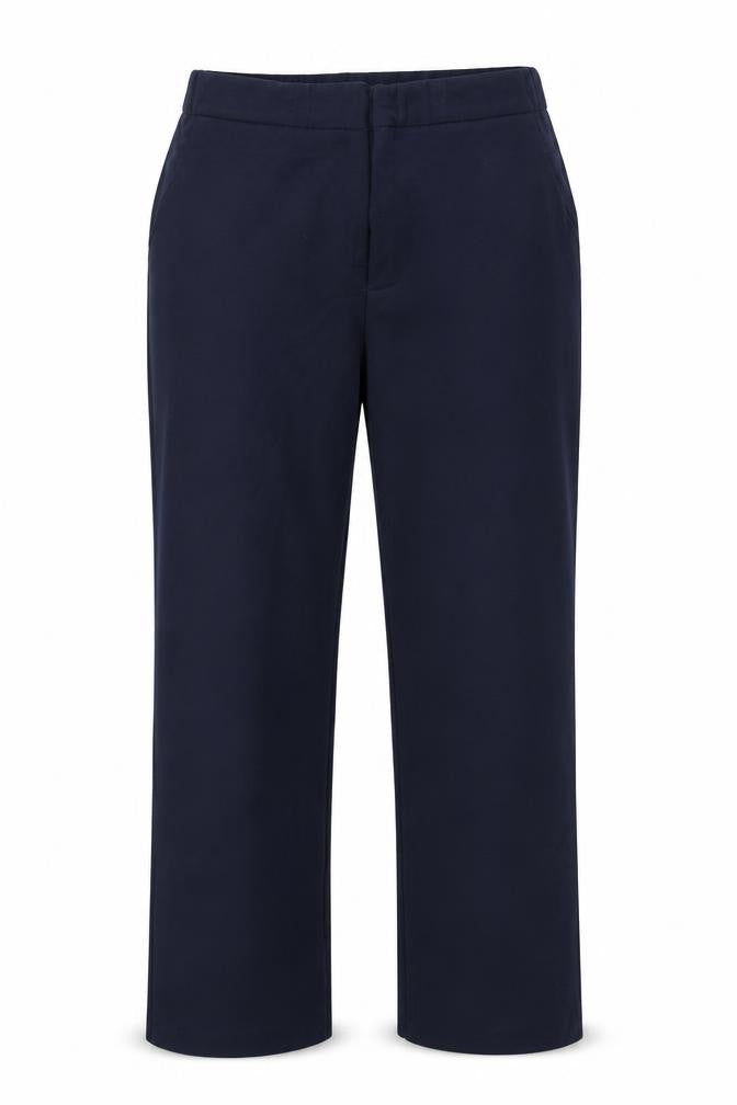 Womens UK Size 12 Magi Regular Fit  Blue Trousers
