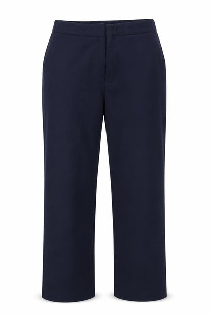 Womens UK Size 12 Magi Regular Fit  Blue Trousers