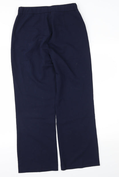 Womens UK Size 12 Magi Regular Fit  Blue Trousers