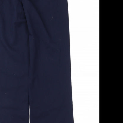 Womens UK Size 12 Magi Regular Fit  Blue Trousers