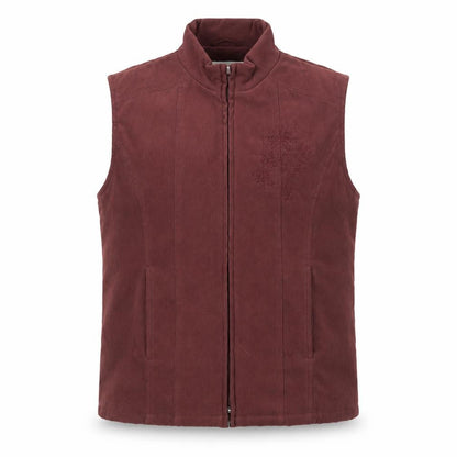Womens UK Size S EWM Brown Gilet