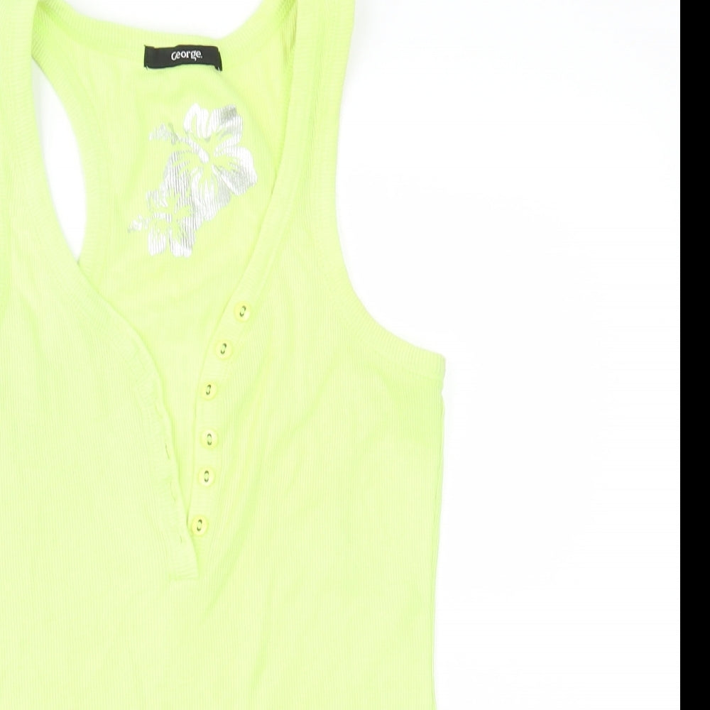 George Womens Green   Basic Tank Size 10