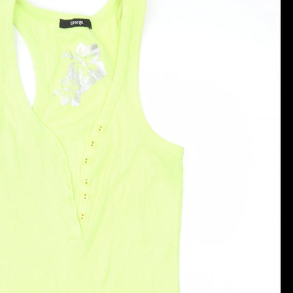 George Womens Green   Basic Tank Size 10