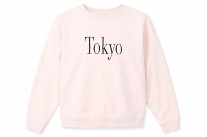 Mango Womens Pink   Pullover Sweatshirt Size S