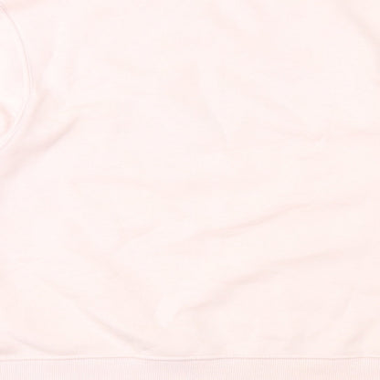 Mango Womens Pink   Pullover Sweatshirt Size S