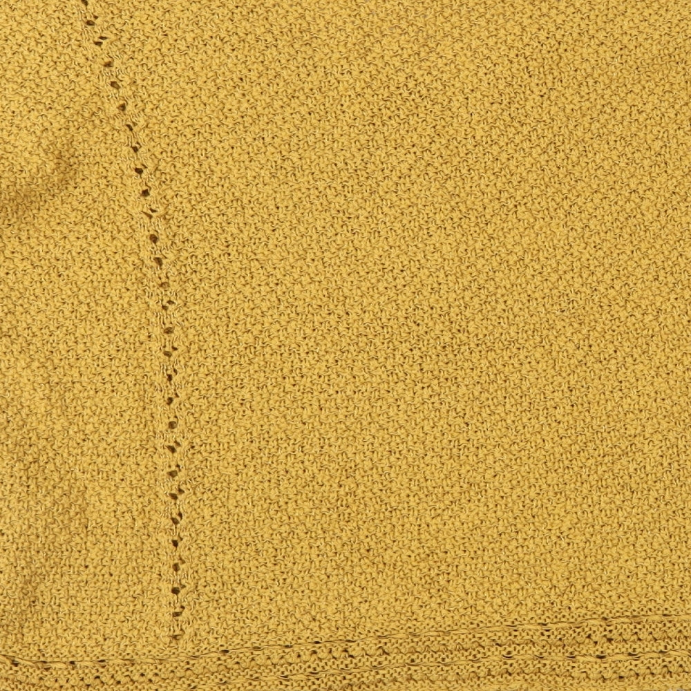 Next Womens Gold   Pullover Jumper Size 10