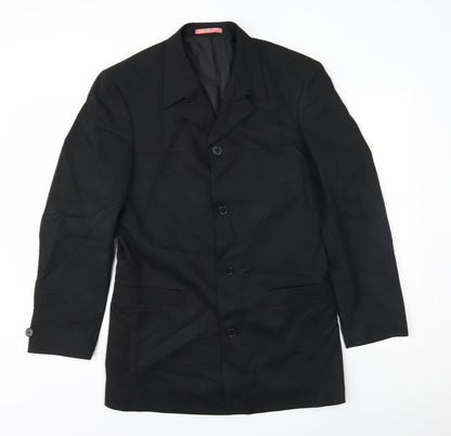 Mens UK Size 38 Taylor & Wright Regular Black Suit Jacket
