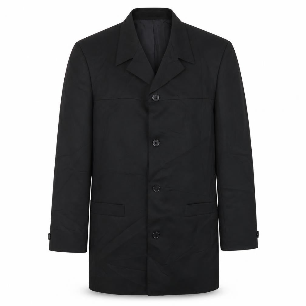 Mens UK Size 38 Taylor & Wright Regular Black Suit Jacket