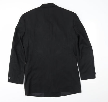 Mens UK Size 38 Taylor & Wright Regular Black Suit Jacket