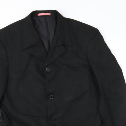 Mens UK Size 38 Taylor & Wright Regular Black Suit Jacket