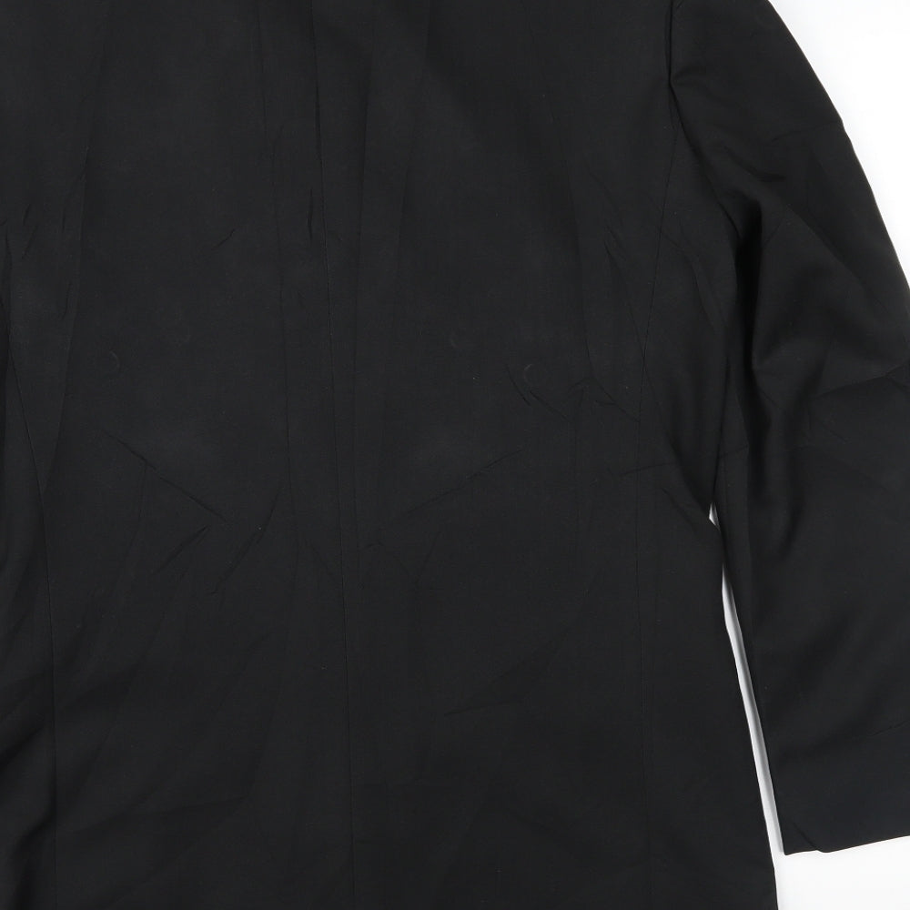 Mens UK Size 38 Taylor & Wright Regular Black Suit Jacket