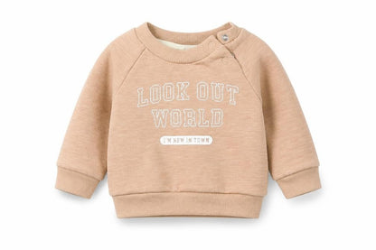 Primark Baby Brown   Pullover Casual Size 3-6 Months