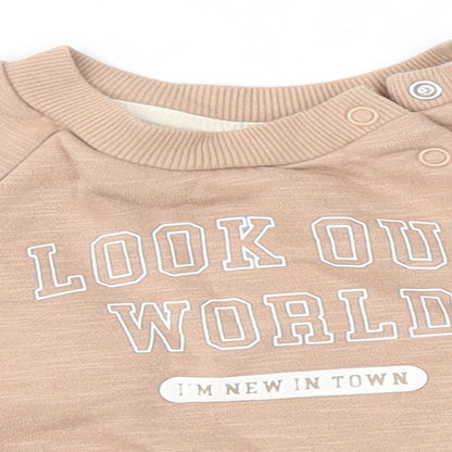 Primark Baby Brown   Pullover Casual Size 3-6 Months
