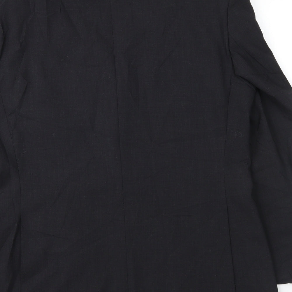 gREE NWOODS Mens Grey   Jacket Suit Jacket Size 42