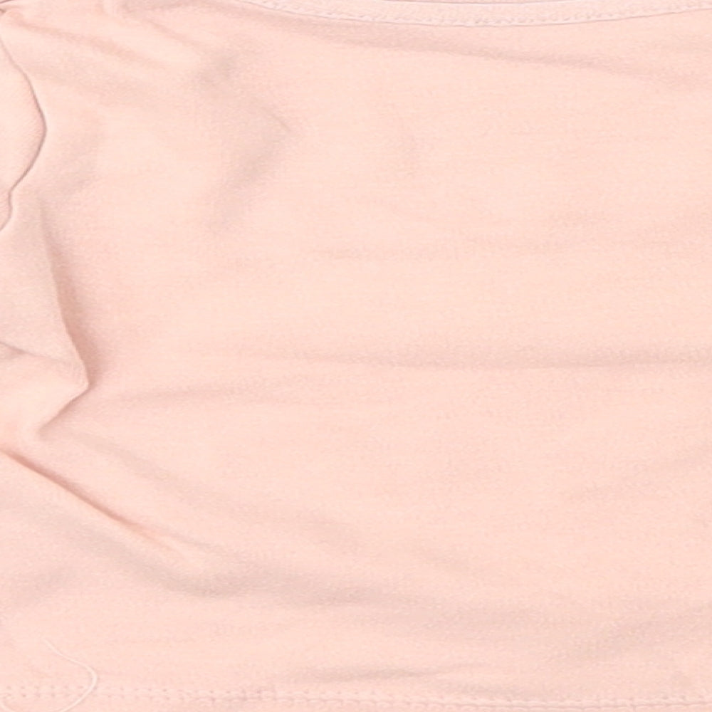 George Girls Pink   Basic T-Shirt Size 6-9 Months