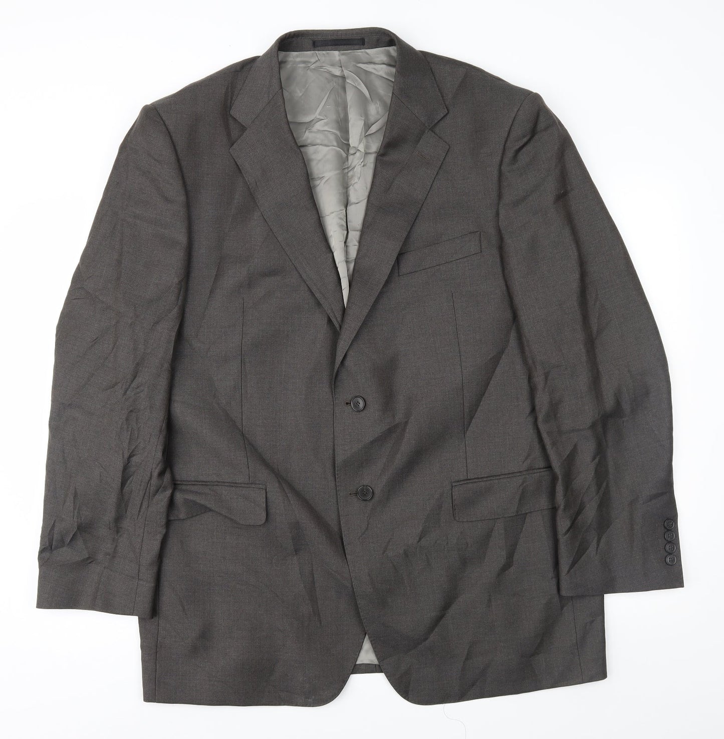 Mens UK Size 44 Marks and Spencer Regular Grey Suit Jacket
