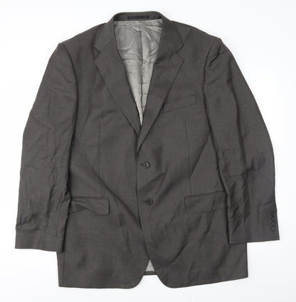 Mens UK Size 44 Marks and Spencer Regular Grey Suit Jacket