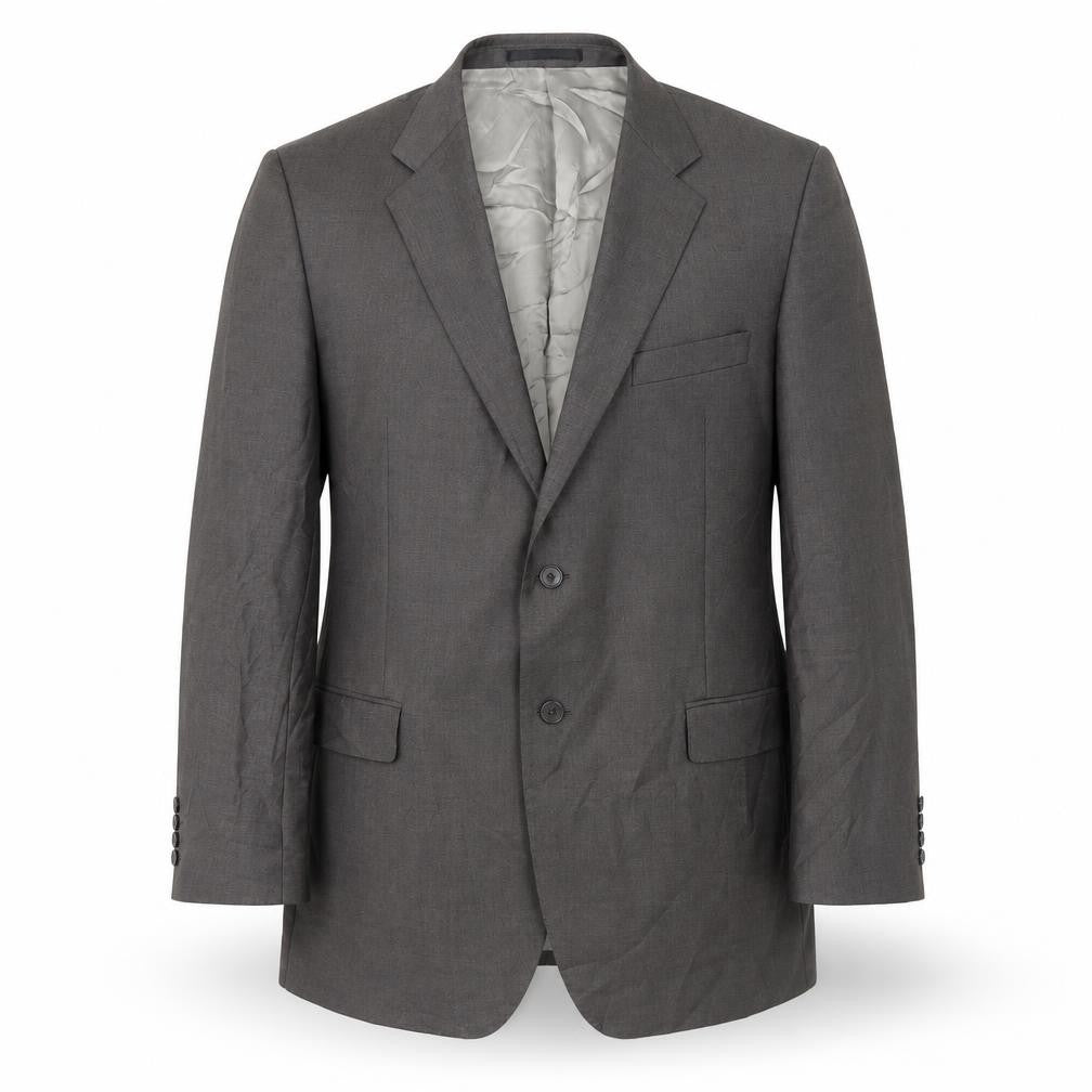 Marks & Spencer Mens Grey   Jacket Suit Jacket Size 44