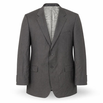 Marks & Spencer Mens Grey   Jacket Suit Jacket Size 44