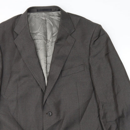Mens UK Size 44 Marks and Spencer Regular Grey Suit Jacket