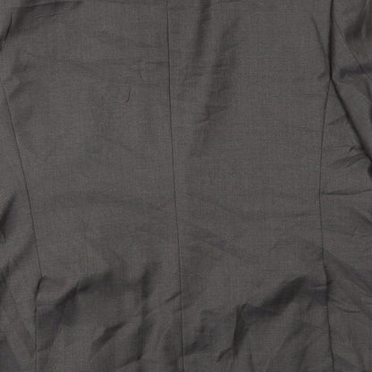Mens UK Size 44 Marks and Spencer Regular Grey Suit Jacket