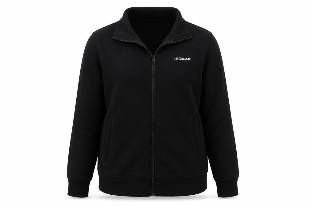 Womens UK Size 10 LA Gear Black Jacket